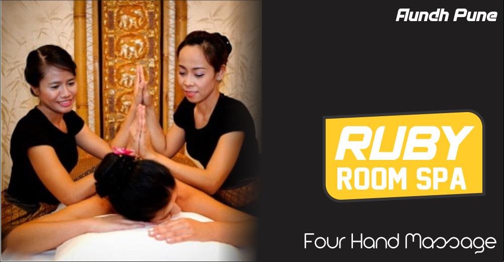 Four Hand Massage in Aundh Pune